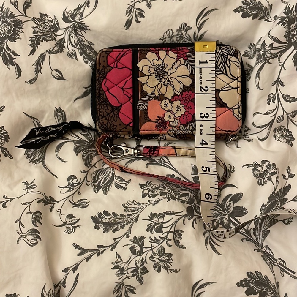 Vera Bradley Wristlet Wallet - Picture 3 of 10